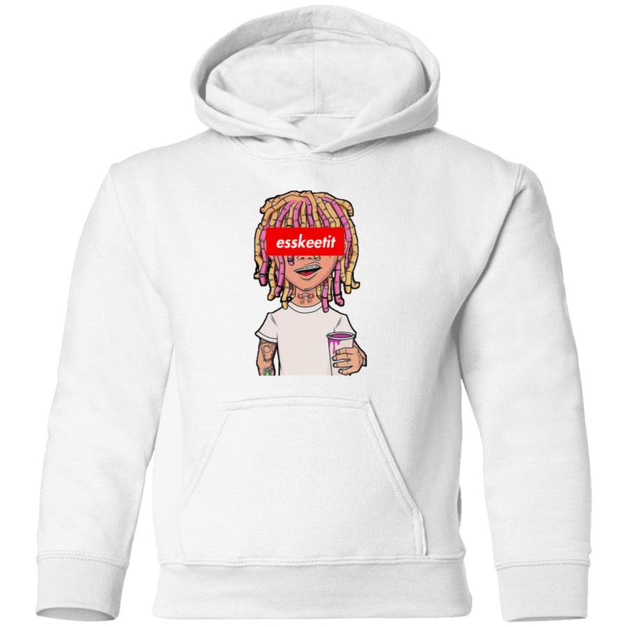 AGR Lil Pump Esketit High Quality Toddler Pullover Hoodie