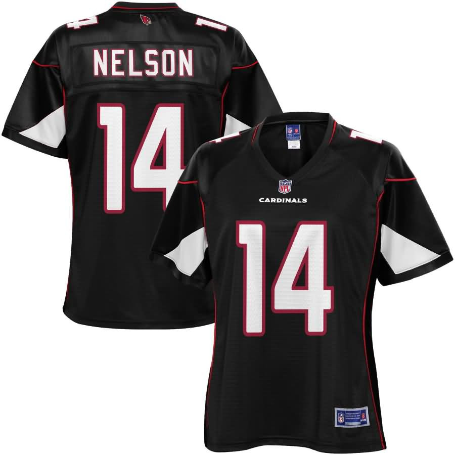 Womens Arizona Cardinals J.j. Nelson NFL Pro Line Black Alternate Jersey