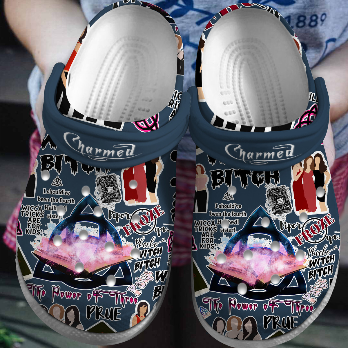 Charmed Tv Seriesâ Crocss Clogs For Men Women And Kid Tp175666037-1