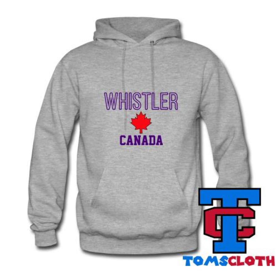 Whistler Canada Hoodie