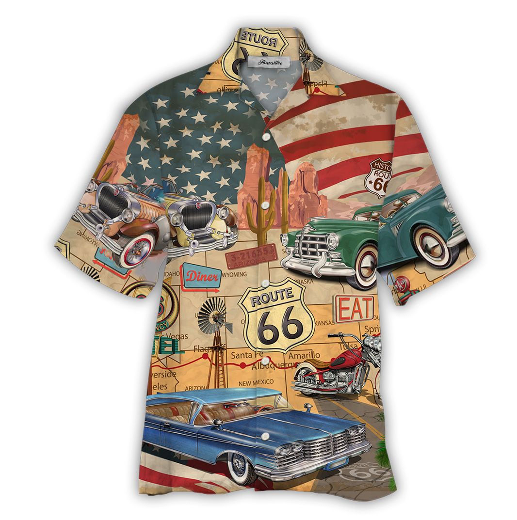 Hawaii Shirt Route 66 Hawaii For Hawaii Aloha Ha45478