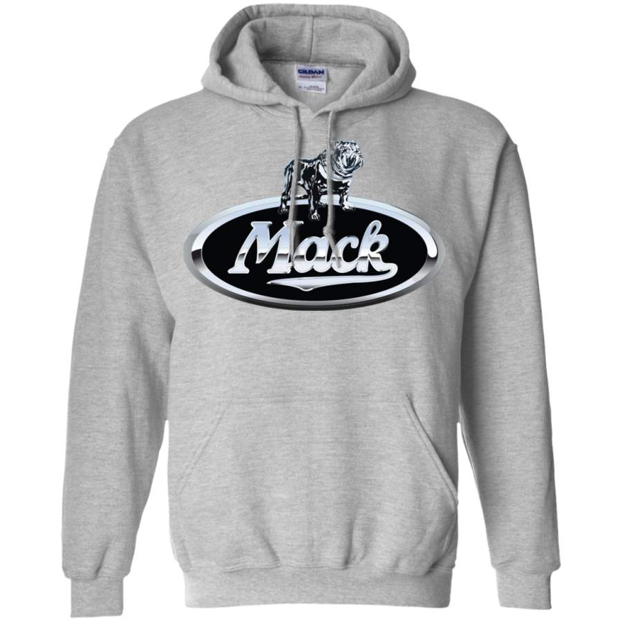 Mack Trucks Gildan Pullover Hoodie T-Shirt