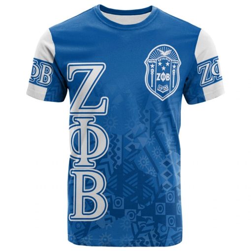 Zeta Phi Beta T-Shirt – Sorority Black Roots T-Shirt