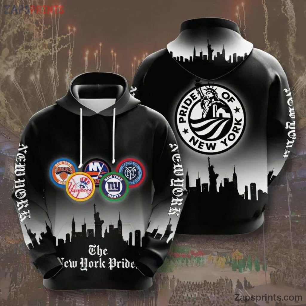 New York Giants Ther New Yorks Pride Hoodie Gift For Fan Football Lovers