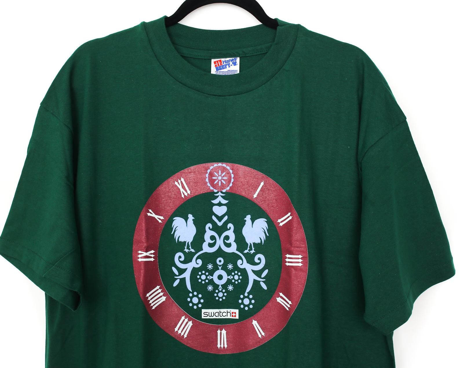 Vintage 90S Swatch Watches Promo Collector T-Shirt