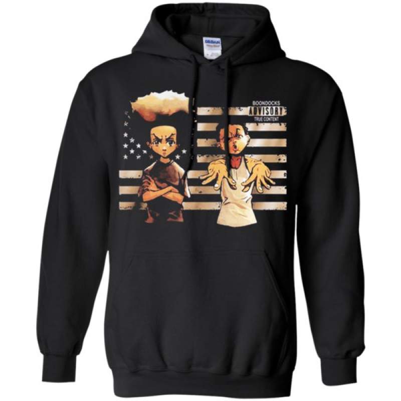 Huey Freeman And Riley Freeman Stankonia Mashup Hoodie T-Shirt