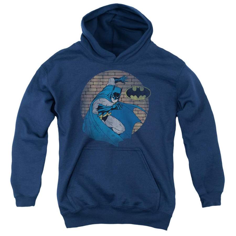 Batman – In The Spotlight Youth Pull Over Hoodie