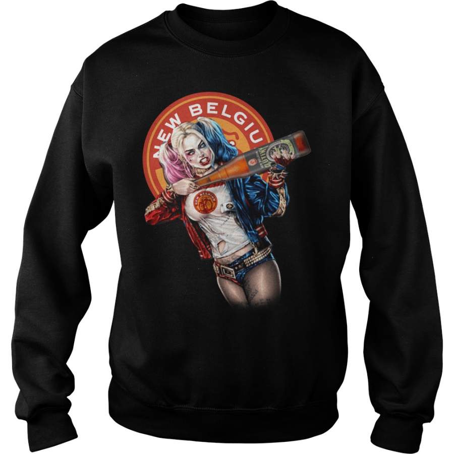 Harley Quinn New Belgium Sweatshirt