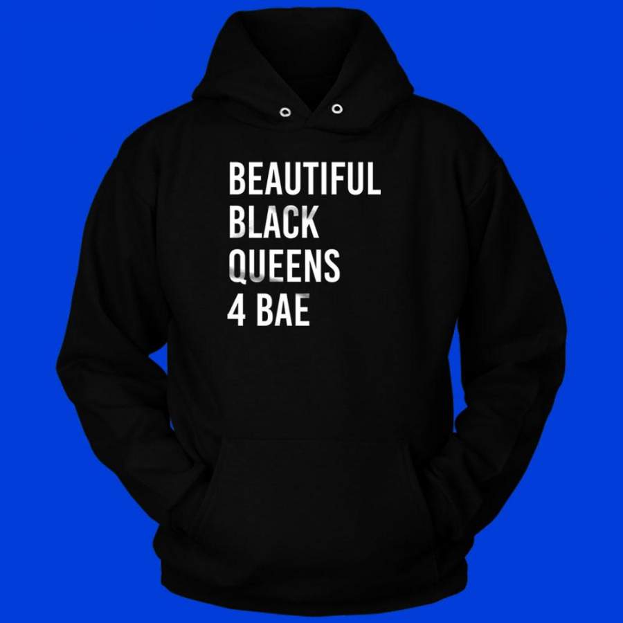 Beautiful Black Queens 4 Bae Men’S Hoodie