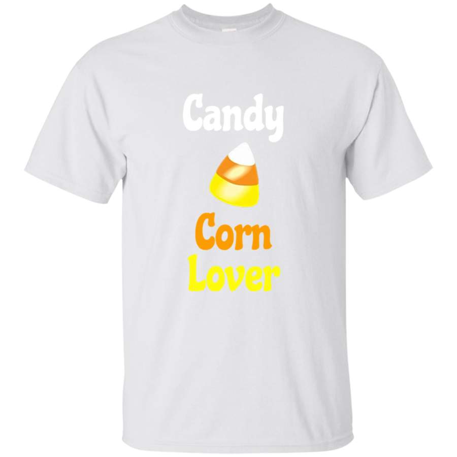 Candy Corn Lover Halloween Cute T-shirt Men