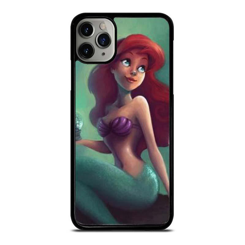 Ariel The Little Mermaid Art 3D Case Phone Cases