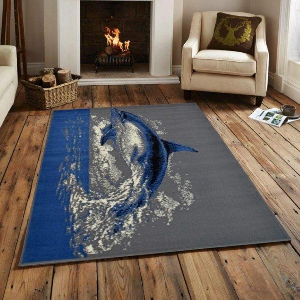 Dolphin Rug RCDD81F21382