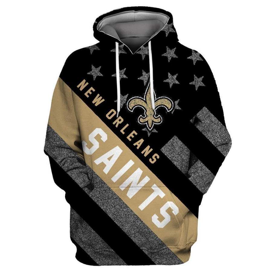 New Orleans Saints Printed Hoodie 3D Style1340 All Over Printed