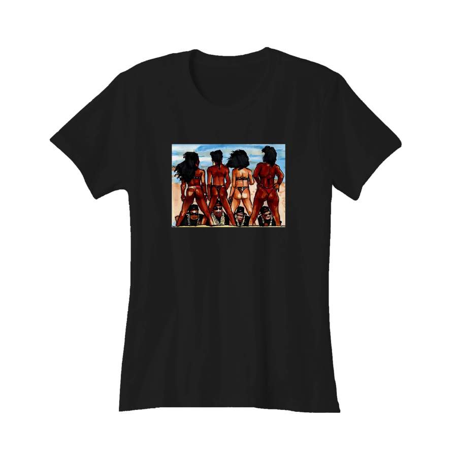 2 Live Crew As Nasty As They Wanna Be Hip Hop New Miami Florida Rap Uncle Luke Women’s T-Shirt