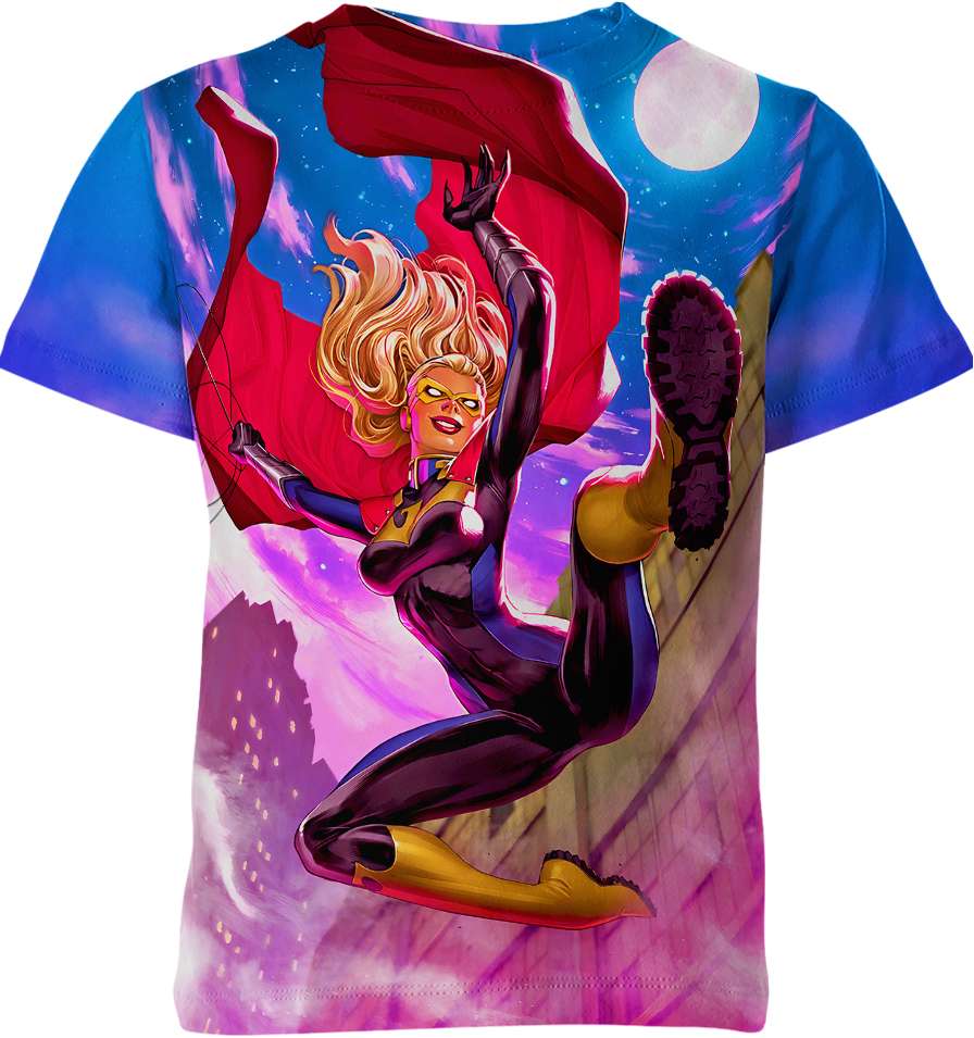 Gwen Stacy Marvel Comics Shirt