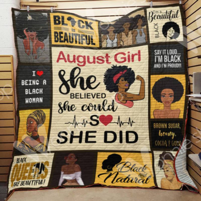 August Black Women Blanket JL2603 85O41