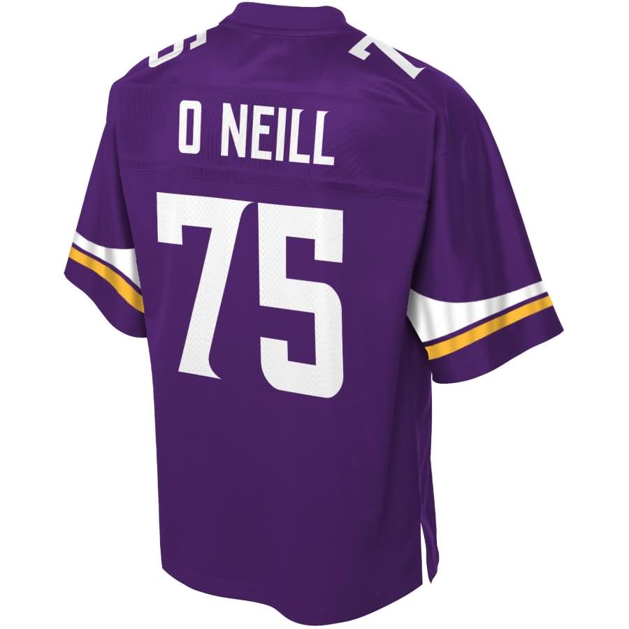 Brian O Neill Minnesota Vikings NFL Pro Line Player Jersey – Purple