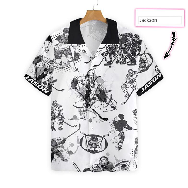 Hockey Lover 0308 Hawaii Shirt Ha83324