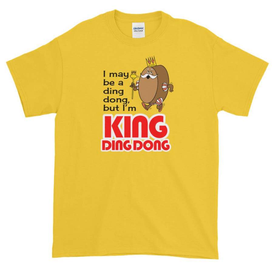 King Ding Dong Short-Sleeve T-Shirt