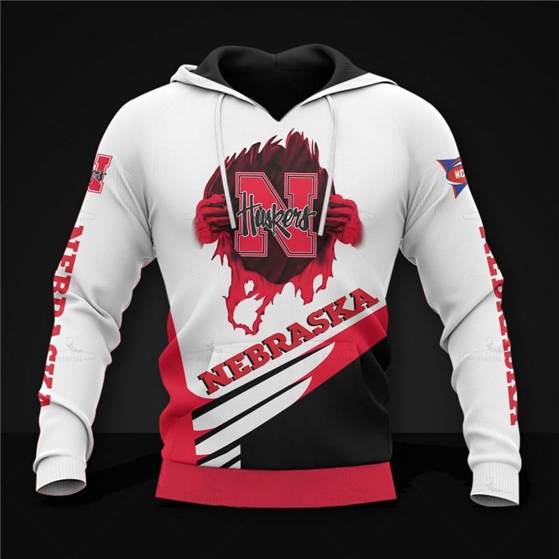 Nebraska Cornhuskers Hoodies Long Sleeve Gift