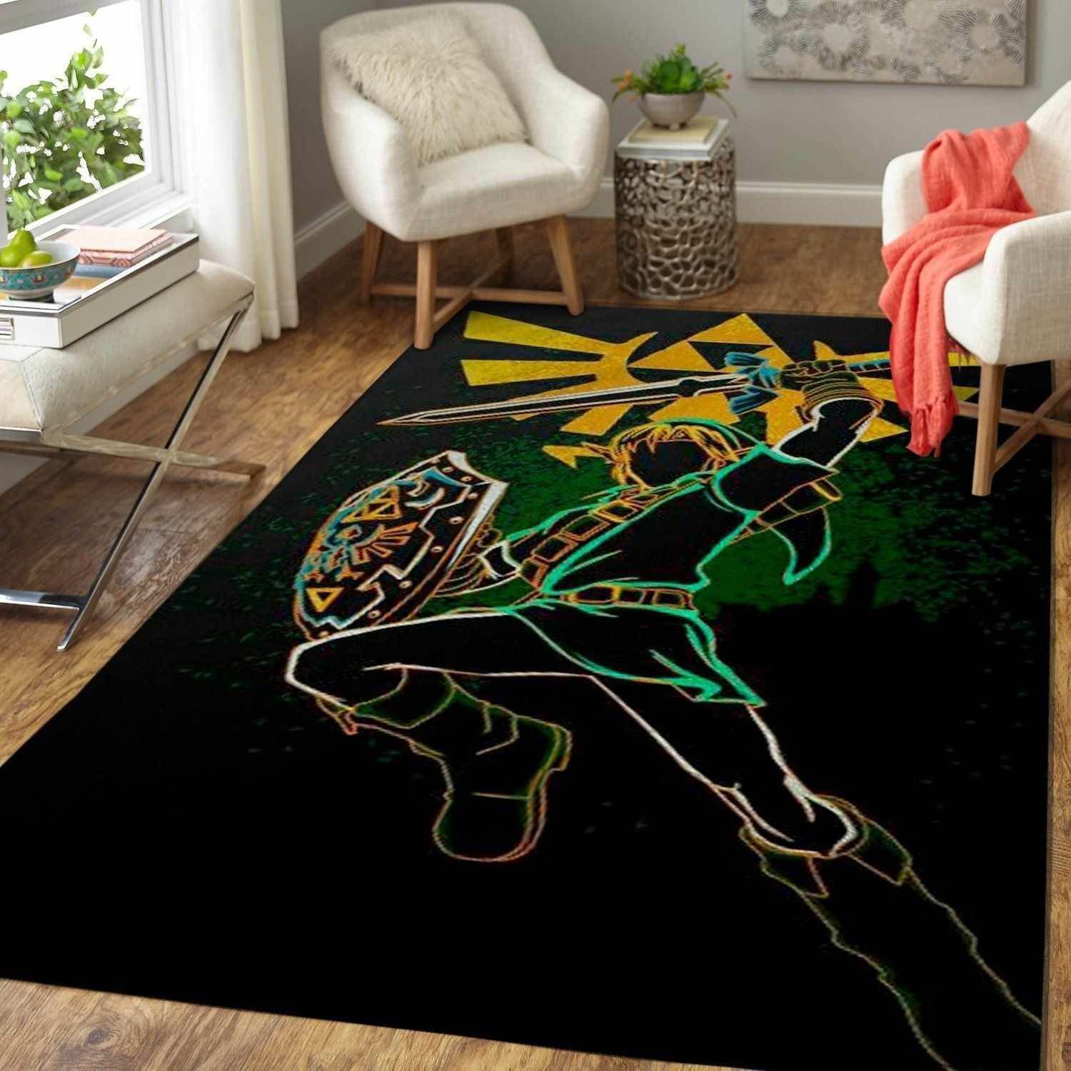 The Legend Of Zelda Area  Sku 3158 Rug