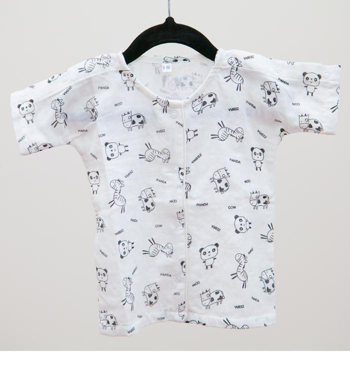 T-Shirt Short Sleeve Infants – Animal