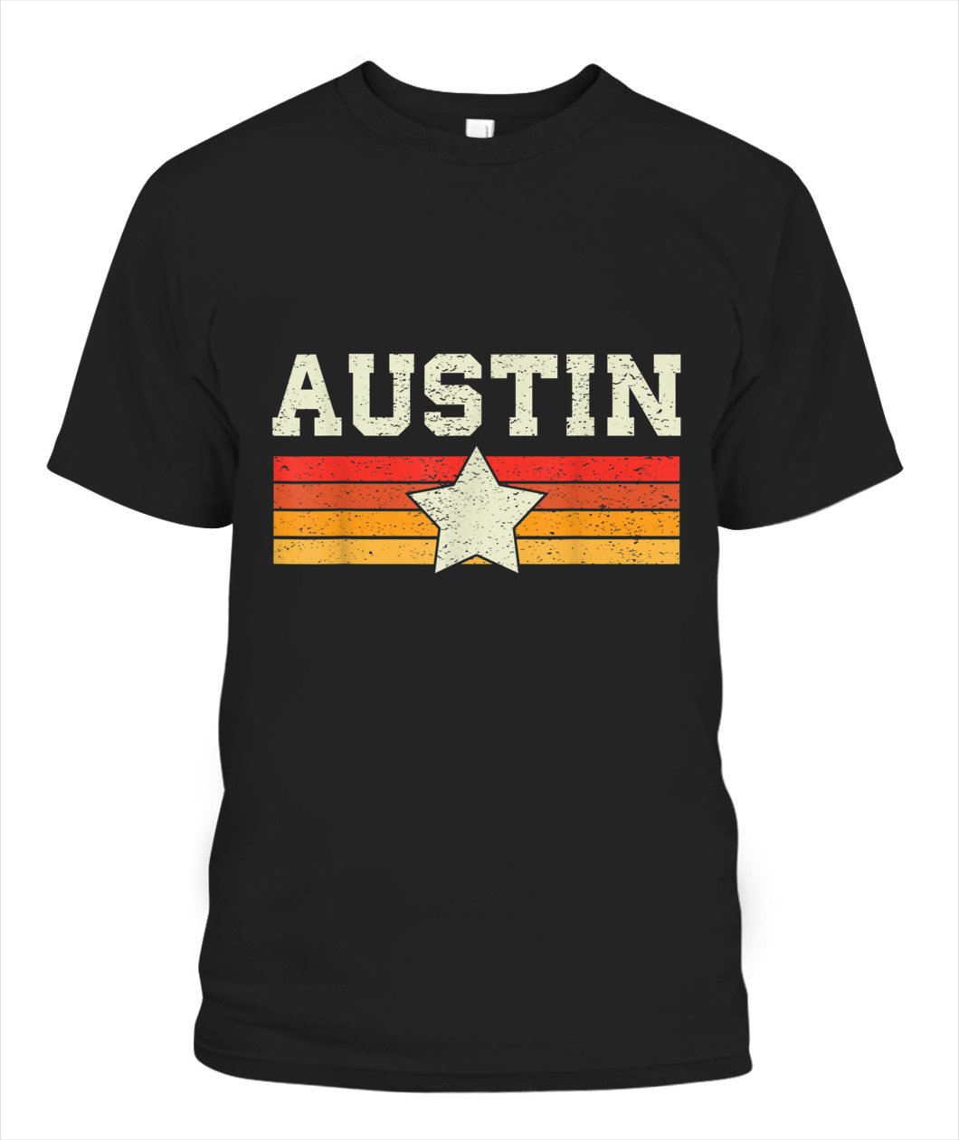 Austin Texas Retro Vintage Customize Any Ideas, Personalized T-shirt, Hoodie Adult, Kid, Unisex