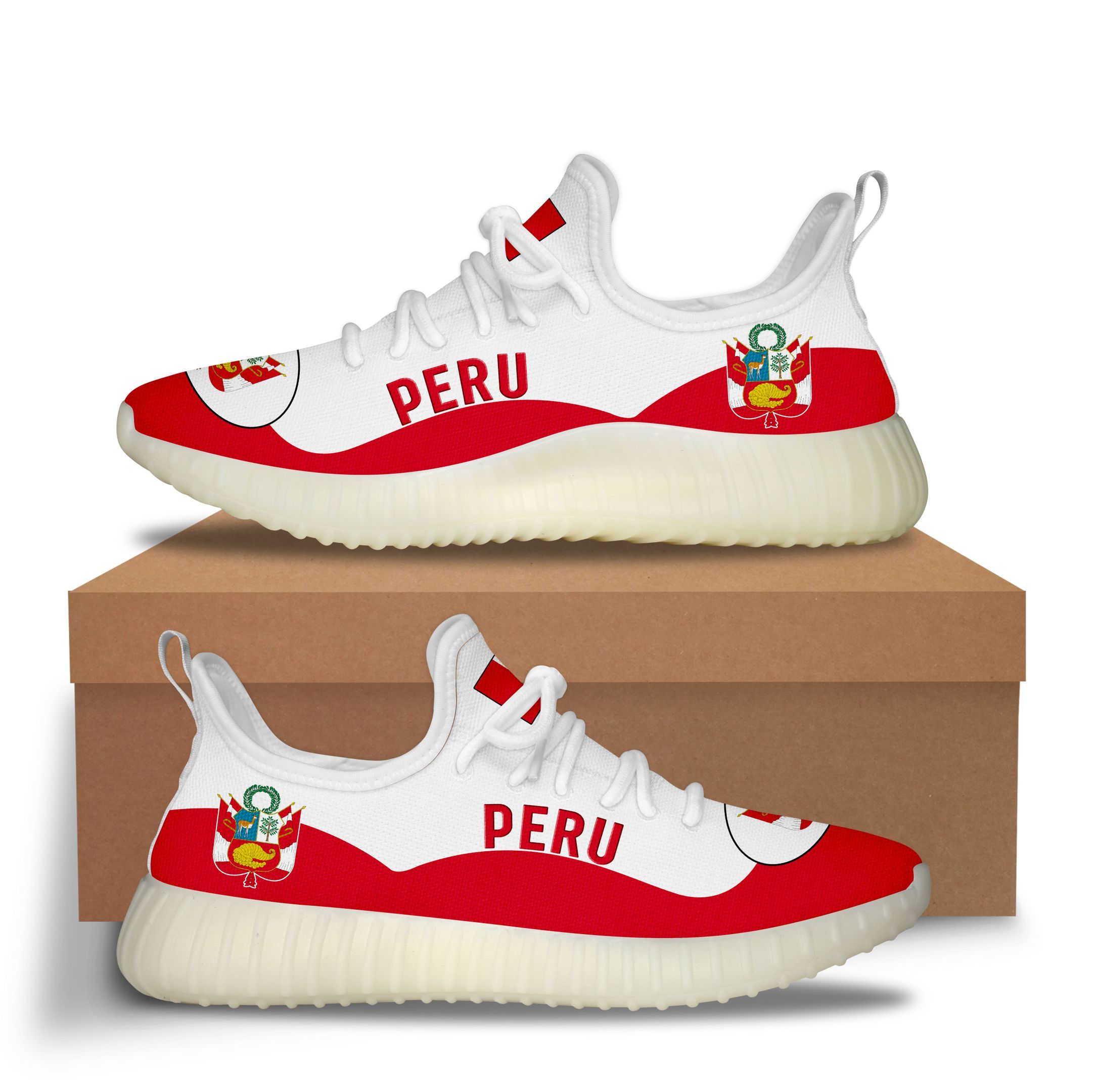 Yz Boost Shoes & Sneakers ‘Peru’ Liles-X2