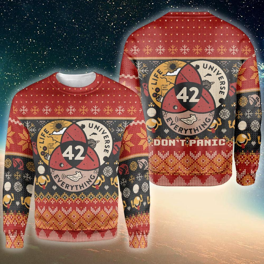 Universe Ugly Christmas Sweater | Unisex | Adult | Us3706