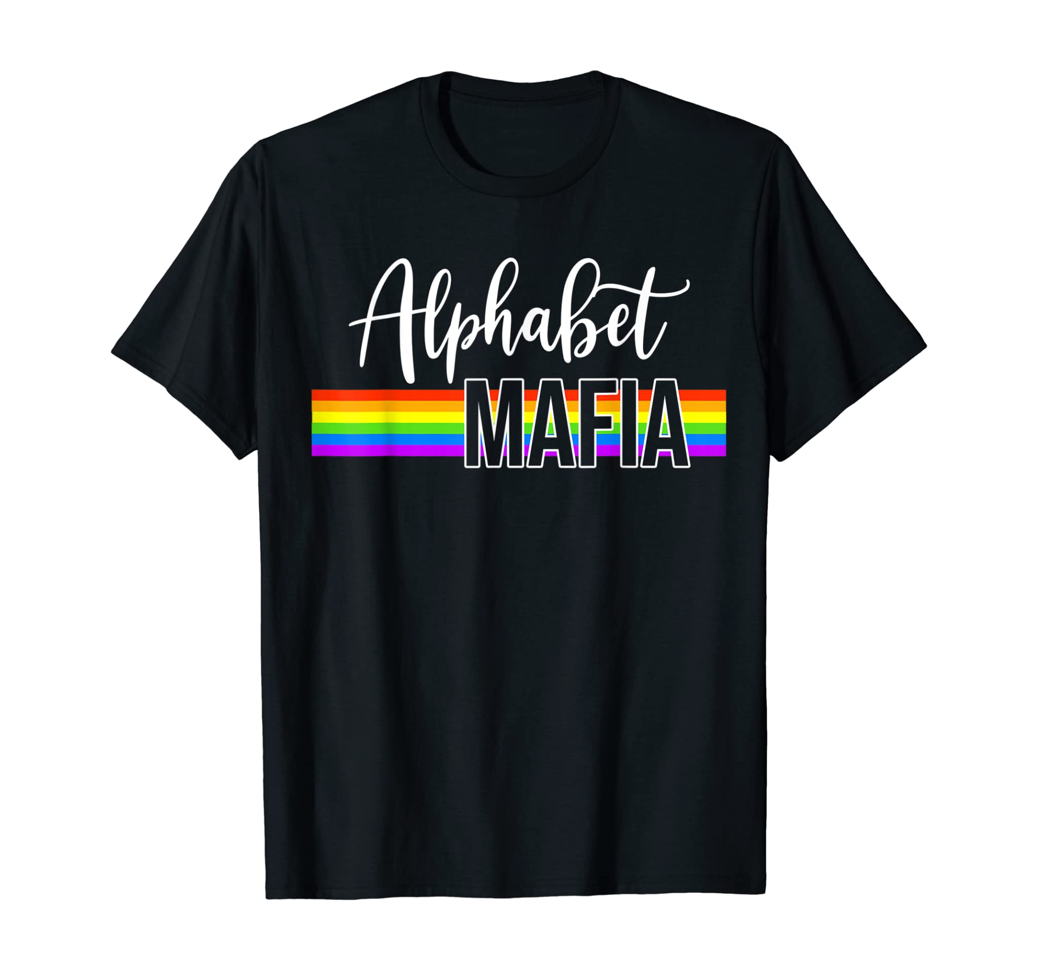 Alphabet Mafia Lgbt Pride T-Shirt