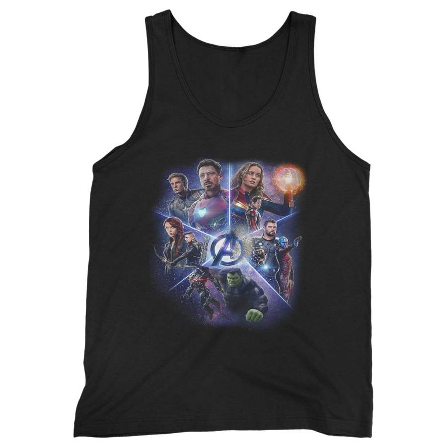 Avengers Endgame 2019 Man’s Tank Top