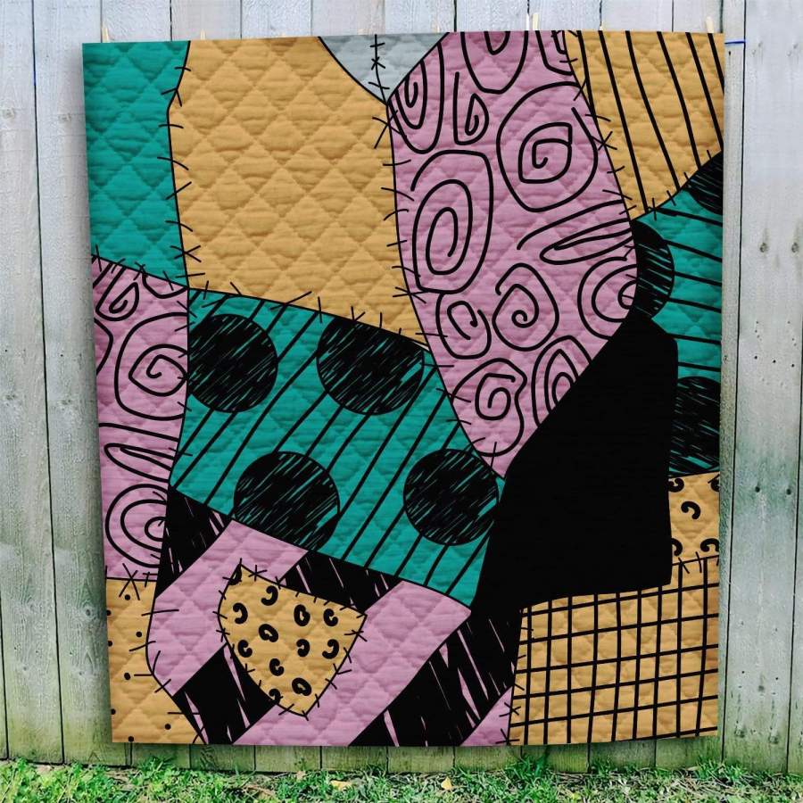 Gearhuman 3D Sally The Nightmare Before Christmas Halloween Custom Quilt