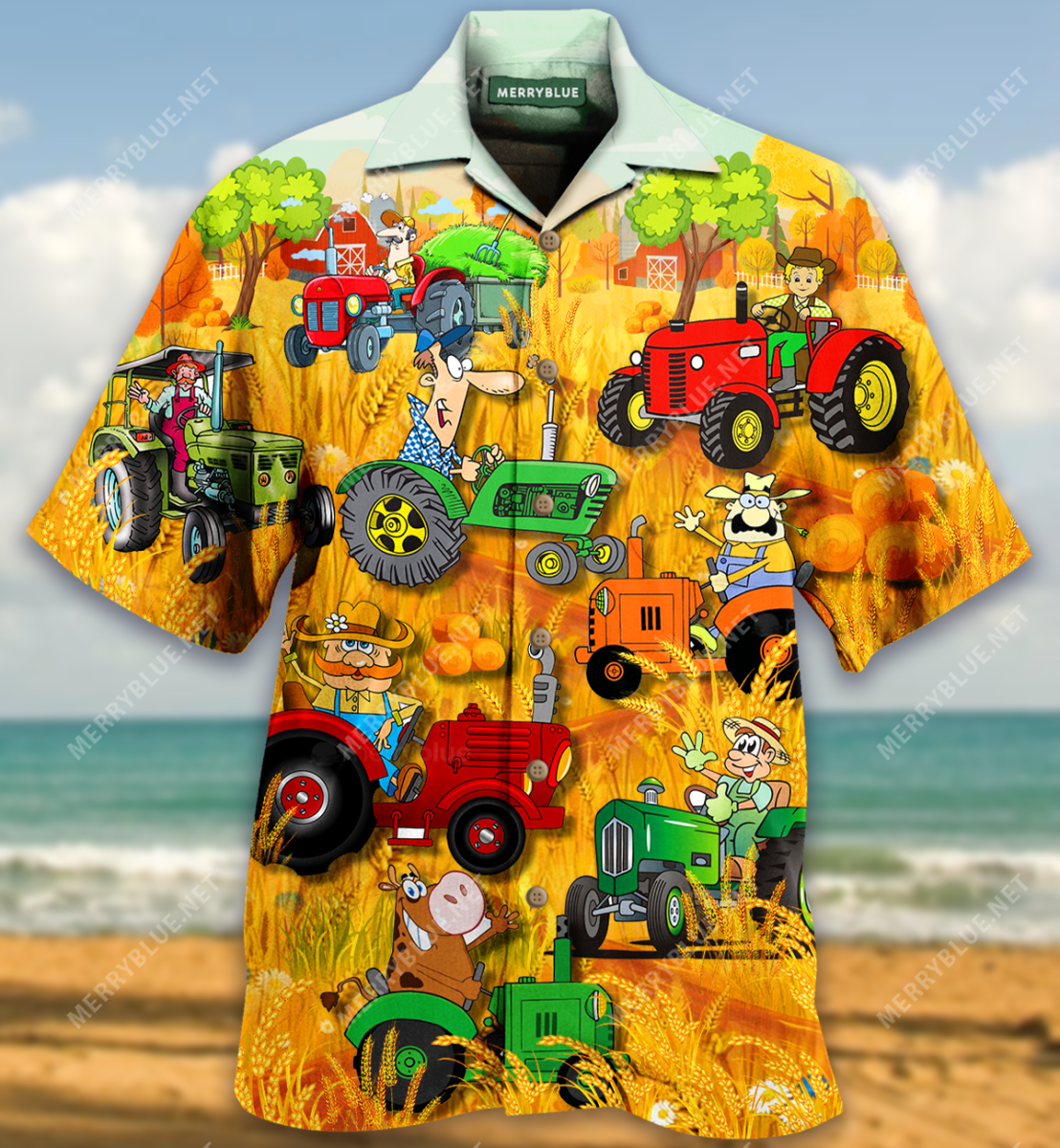 I Still Play With Dirt Tractor Unisex Hawaii Shirt Ha11213