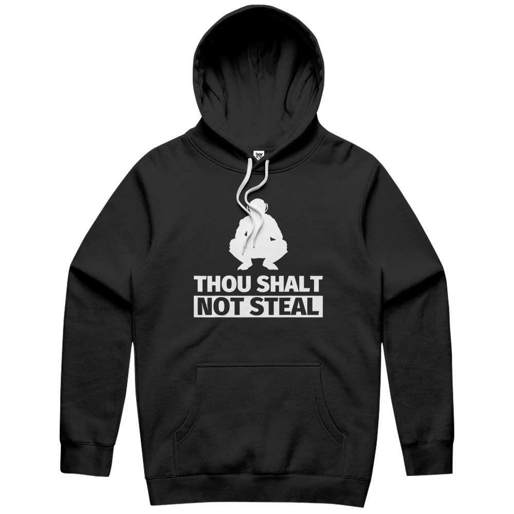 Funny Baseball Catcher – Thou Shalt Not Steal Hoodie