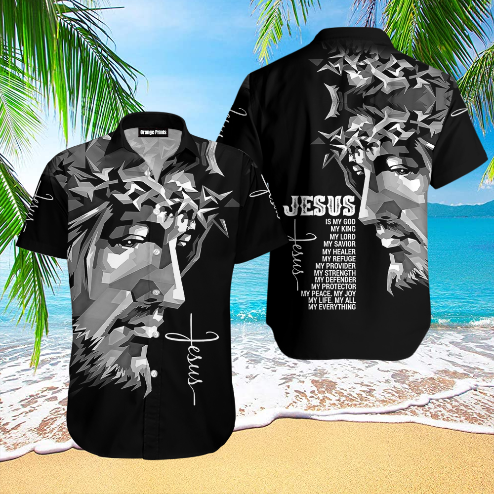 Jesus Easter Hawaii Shirt For Men Women Ha22474