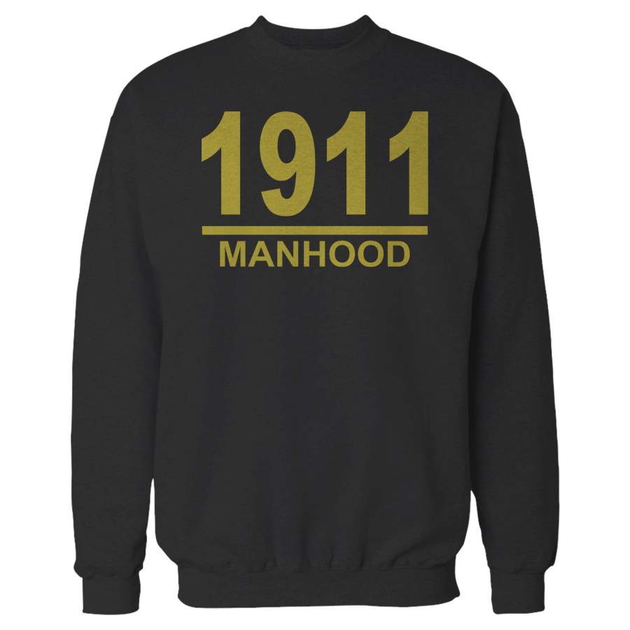 Omega Psi Phi Fraternity Founders Day Manhood 1911 Sweatshirt – Melanin ...