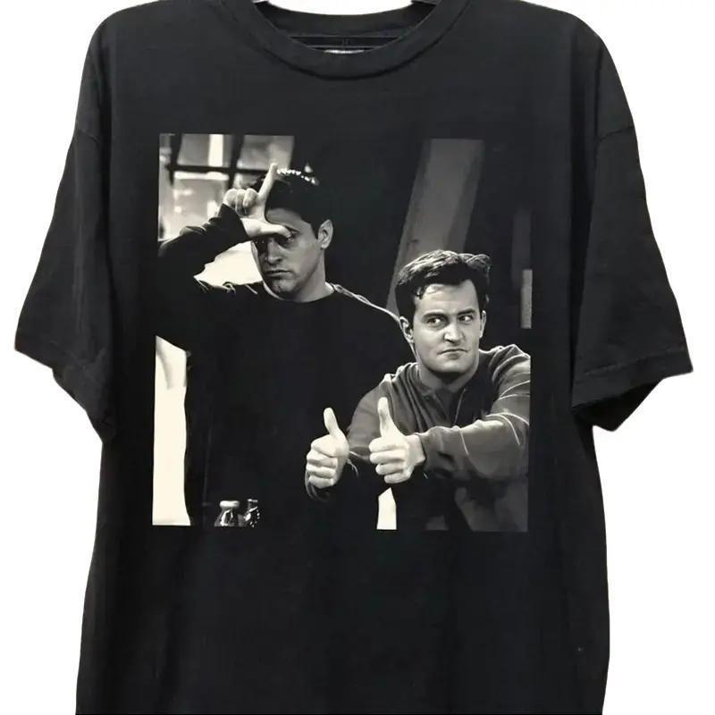 Chandler Bing Shirt, Friends Unisex T-Shirt, Retro 90s Graphic Tee, Funny Chandler Friends Shirt, Gift for Friends Fans
