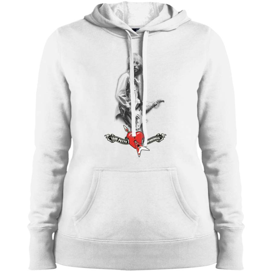 Rip Tom Petty Heartbreakers Ladies Pullover Hoodie