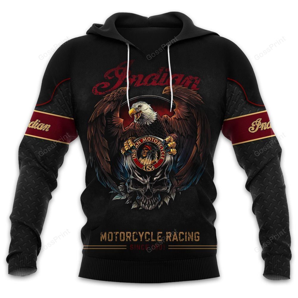 3D All Over Printed Im Motorcycle Shirts Ver 265
