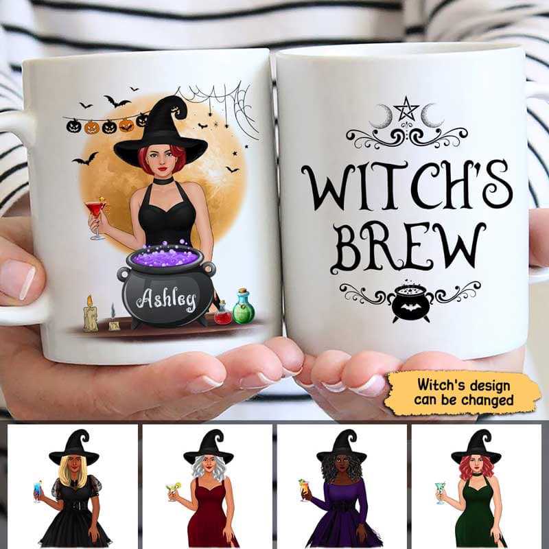 Witch‘S Brew Personalized Mug