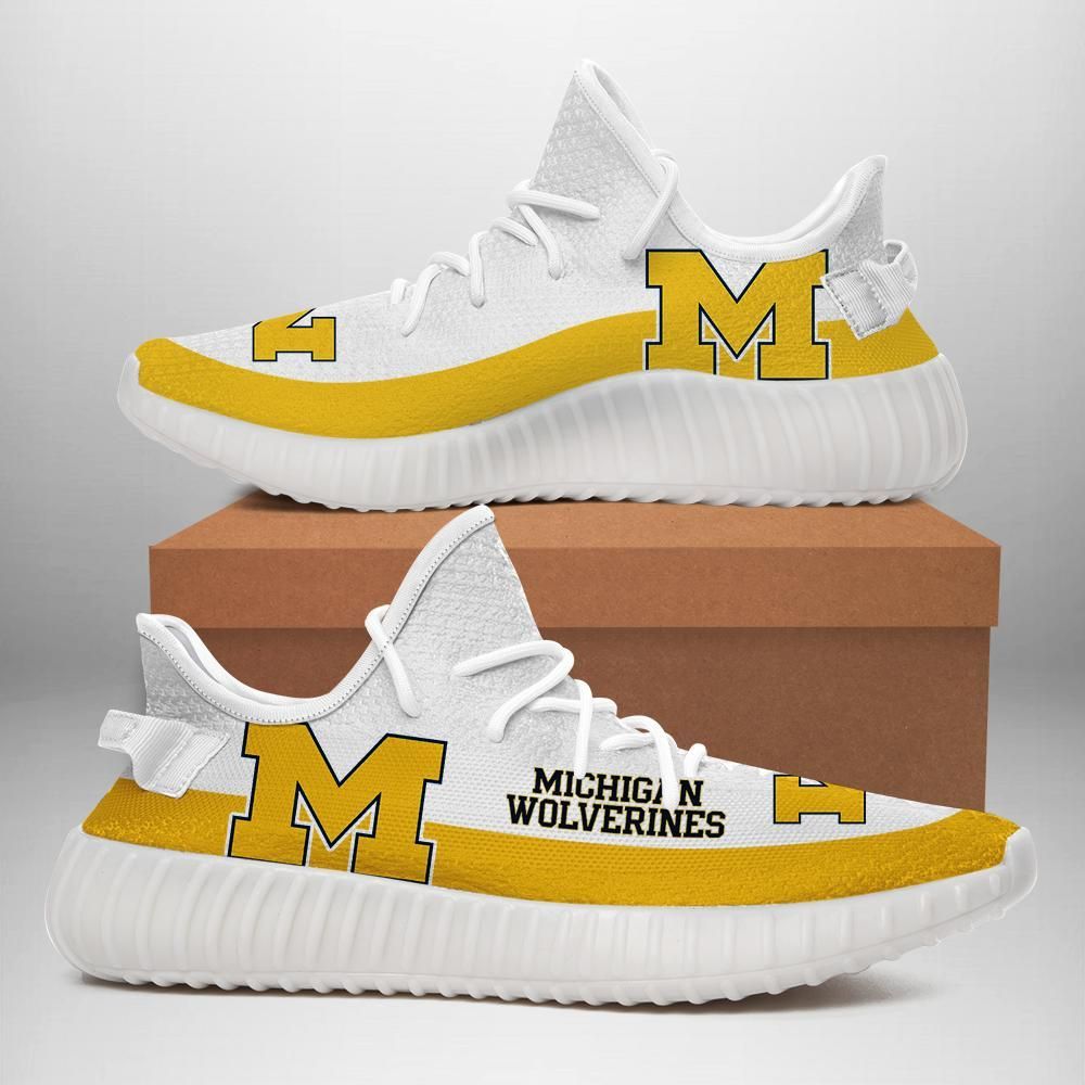 Michigan Wolverines Custom Shoes Sport Sneakers Michigan Wolverines ...