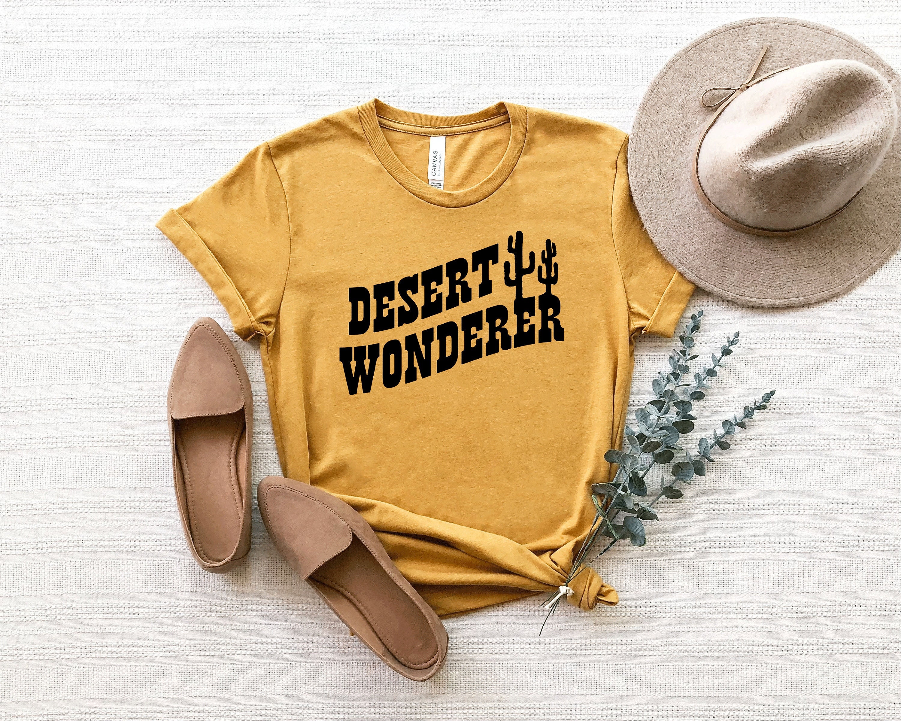 Desert wonderer shirts, Cactus Shirt, Desert Vibes, Desert Shirt, Western Shirt, Vintage Tee, Desert Vibes Shirt, Desert Dreamer Tee