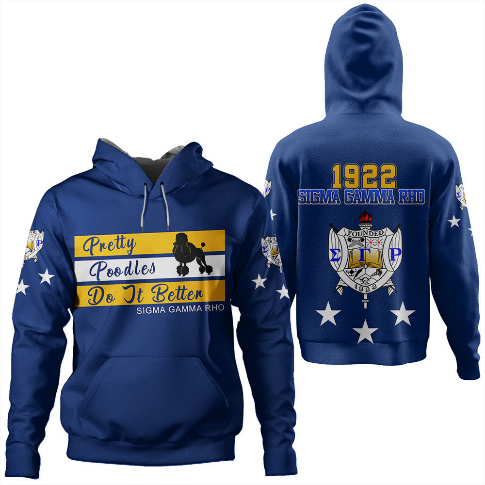 Sorority Hoodie – Sigma Gamma Rho Greek Life Hoodie