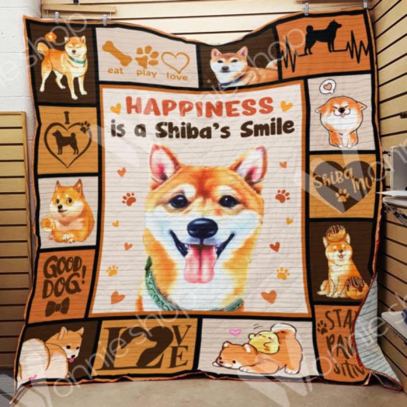 Shiba Dog Blanket DCB1401 68O52