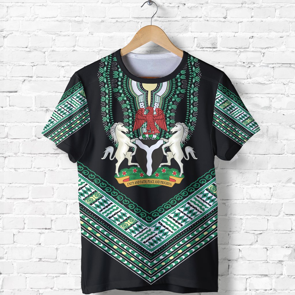 Nigerian Dashiki T shirt K5