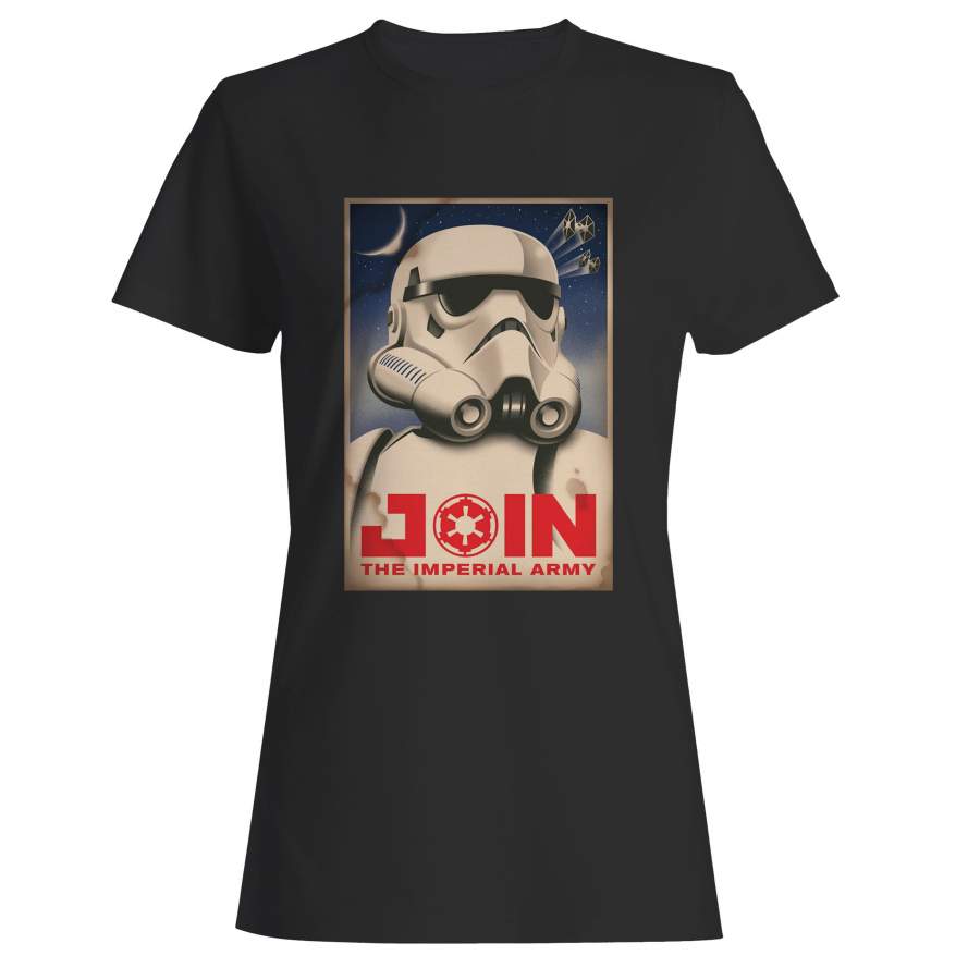 Imperial Logo Stormtrooper Woman’s T-Shirt