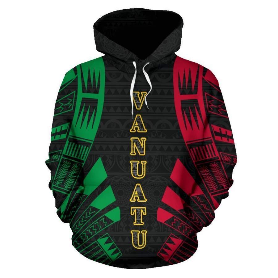 Vanuatu All Over Hoodie – Tattoo Style NVD1192