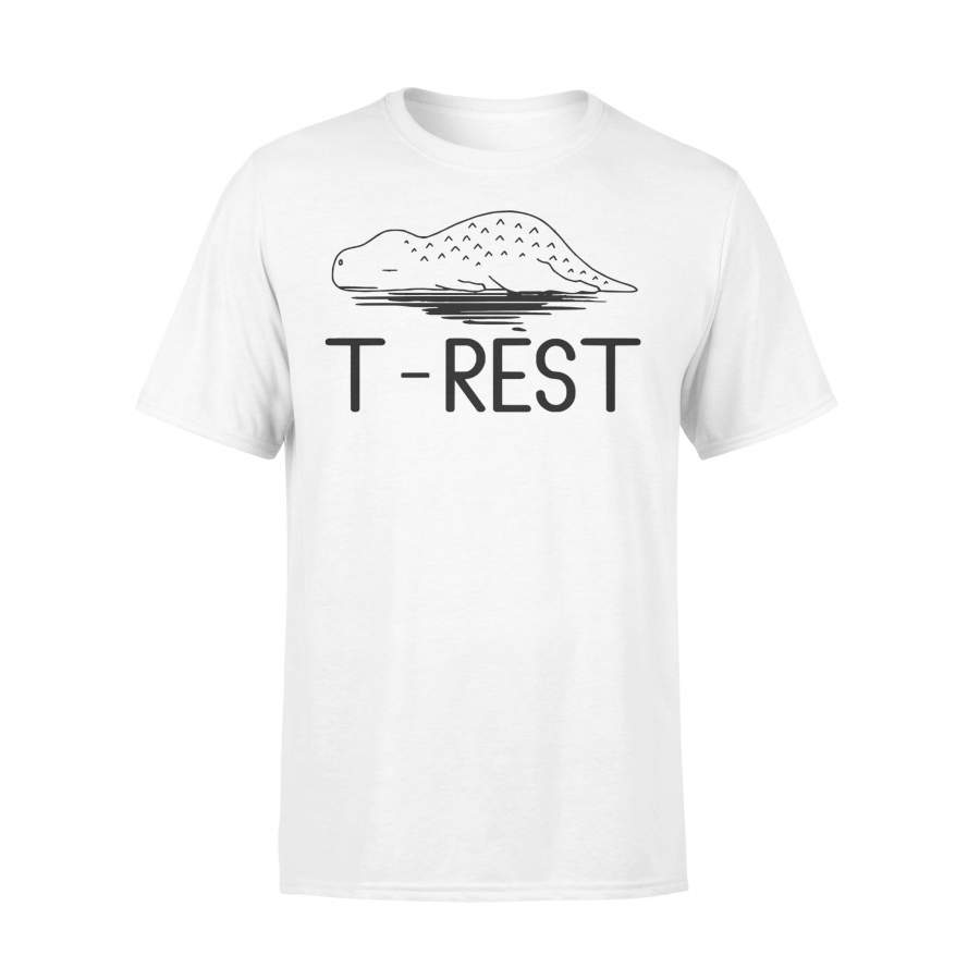 T-Rest T-Rex T-shirt