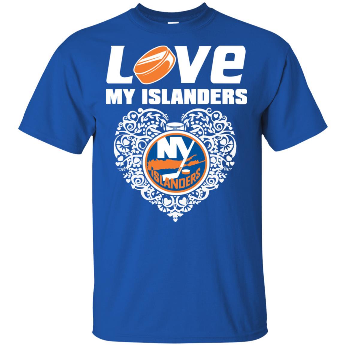 I Love My Teams New York Islanders T Shirt