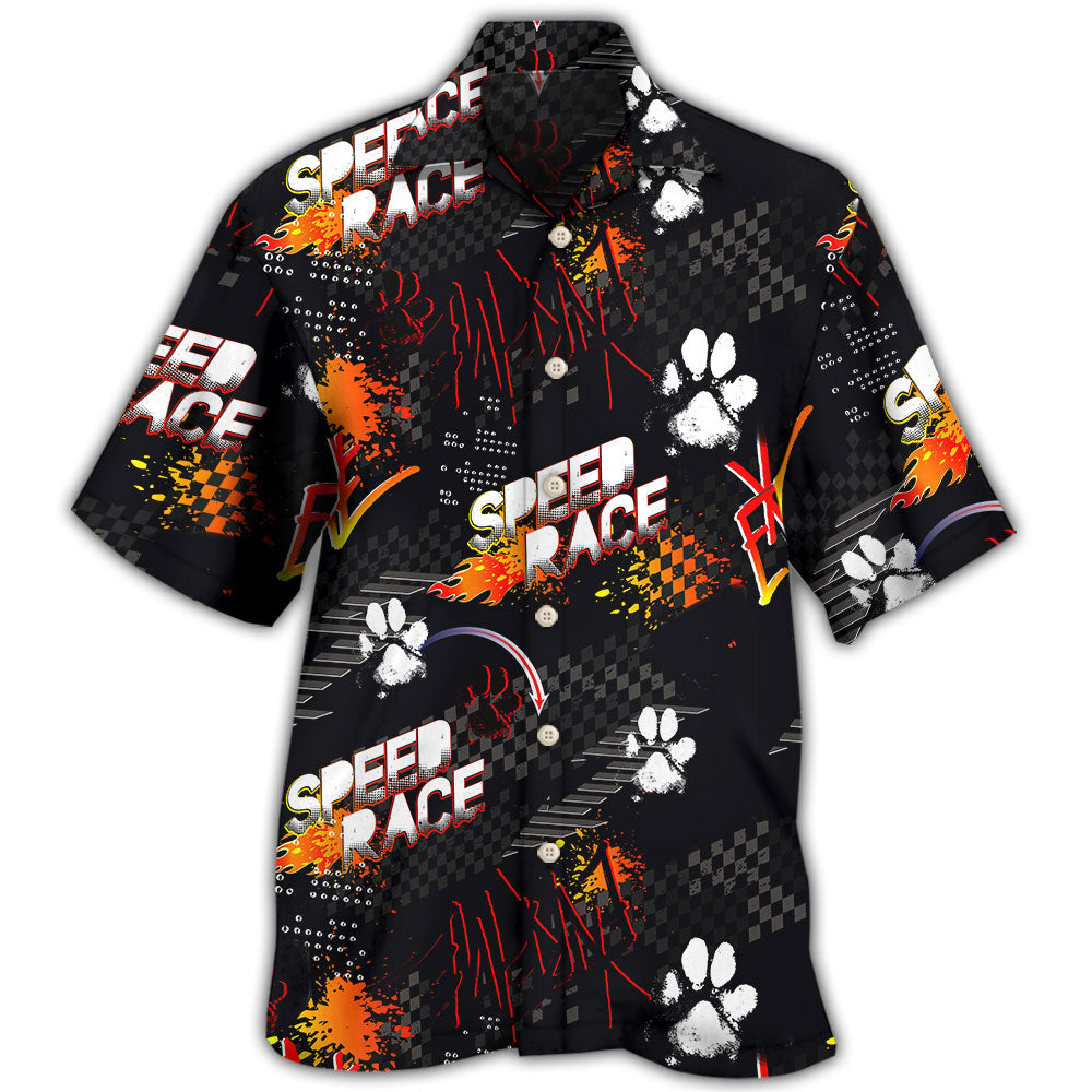 Car Racing I Like And Dogs Hawaii Shirt Ha34763